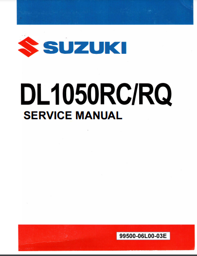 Manuel d'atelier Suzuki DL 1050 VStorm 2021 { {{ Docautomoto }}