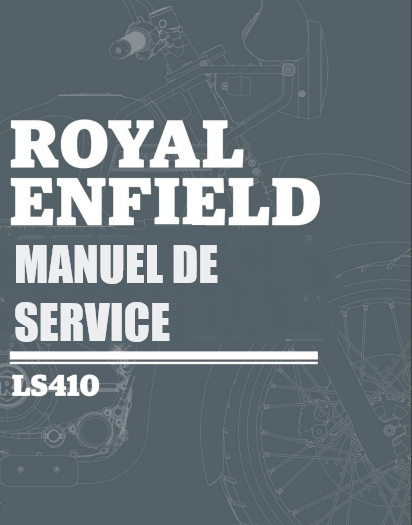 Manuel d'atelier Royal Enfield LS 410 2016 français { {{ Docautomoto }}