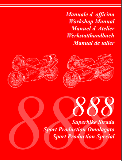 manuel de réparation Ducati 888 Docautomoto