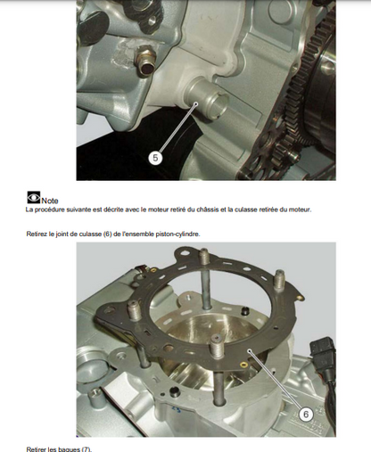 Manuel d'atelier Ducati Diavel 2015 2016 français Docautomoto