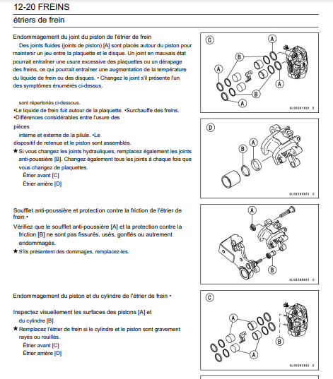 Manuel d'atelier Kawasaki Ninja ZX 10 RR 2017 français Docautomoto