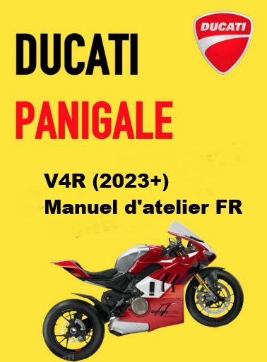 Manuel d'atelier Ducati Panigale V4R 2023 français Docautomoto