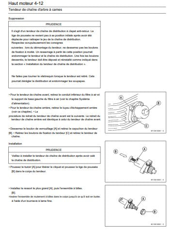 Manuel d'atelier Kawasaki VN 1500 Vulcan Classic injection français Docautomoto