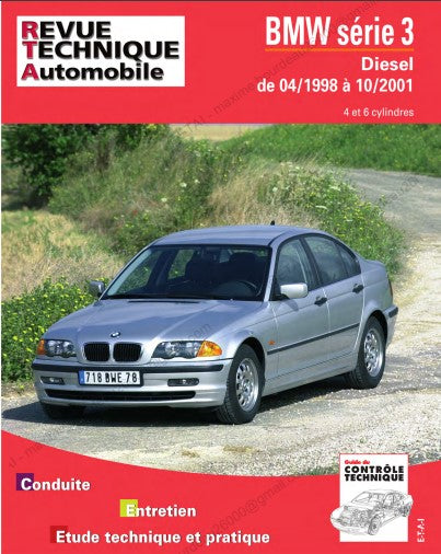 Manuel de réparation BMW E46 320 et 330 d Docautomoto