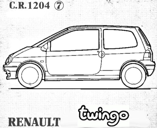 Catalogue PR Renault Twingo 1 1998 Docautomoto