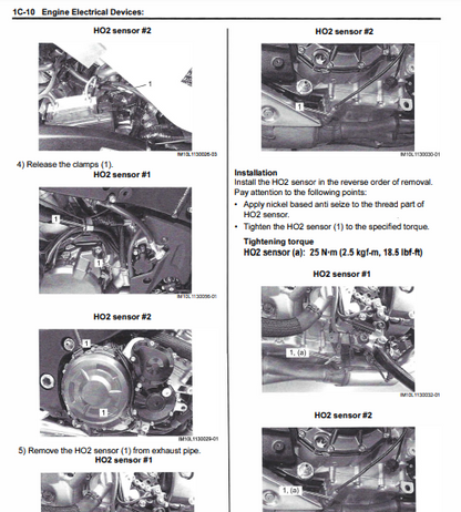 Manuel d'atelier Suzuki Hayabusa 2021 { {{ Docautomoto }}