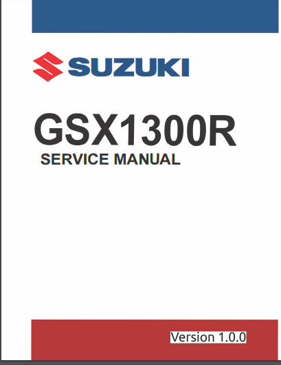 Manuel d'atelier Suzuki Hayabusa 2021 { {{ Docautomoto }}
