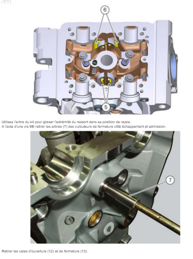 Manuel d'atelier Ducati Monster 821 2015 AUTHENTIQU'ERE