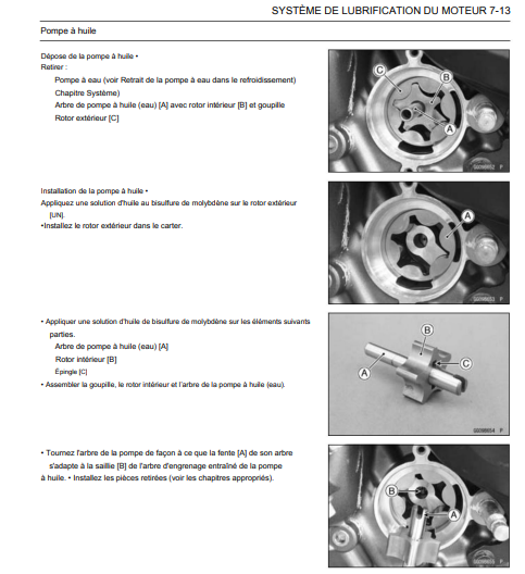 manuel d'atelier Kawasaki Ninja H2R 2015 français Docautomoto