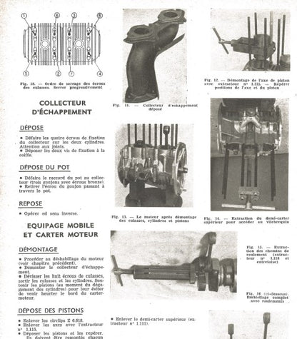 Revues techniques Vespa 400 Docautomoto