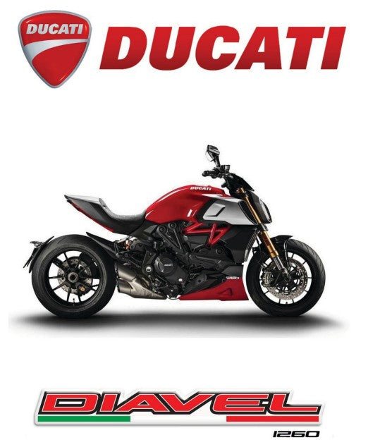 Manuel d'atelier Ducati Diavel 1260 2019 Docautomoto