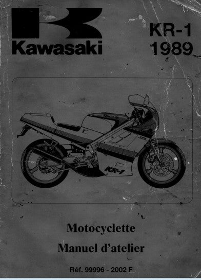 Manuel d'atelier Kawasaki KR1 1989 français Docautomoto