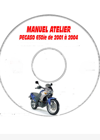 manuel d'atelier Aprilia Pegaso 650 IE 2002 français { Docautomoto