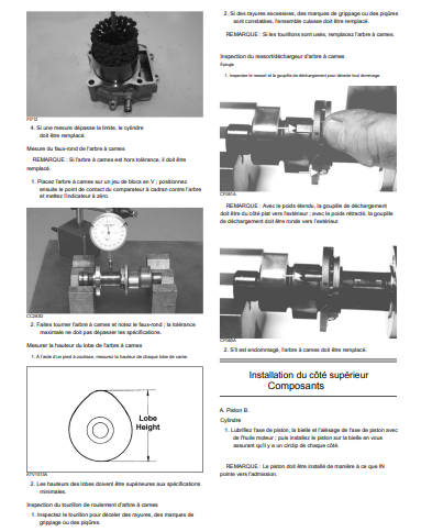 Manuel d'atelier pdf Artic Cat Alterra 500 2017 français Docautomoto