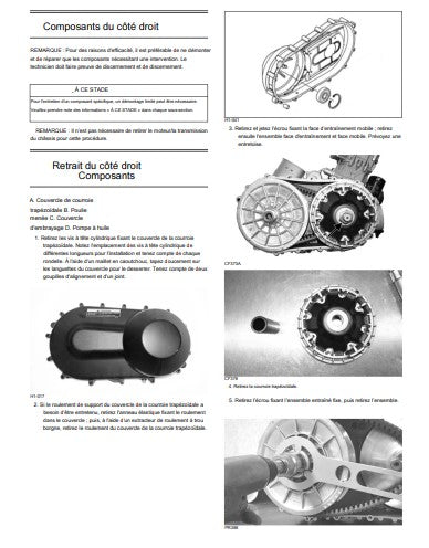 manuel d'atelier Artic Cat Alterra 700 2018 français Docautomoto