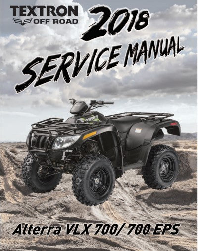 manuel d'atelier Artic Cat Alterra 700 2018 français Docautomoto