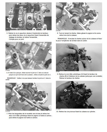 manuel d'atelier Artic Cat Alterra 700 2018 français Docautomoto