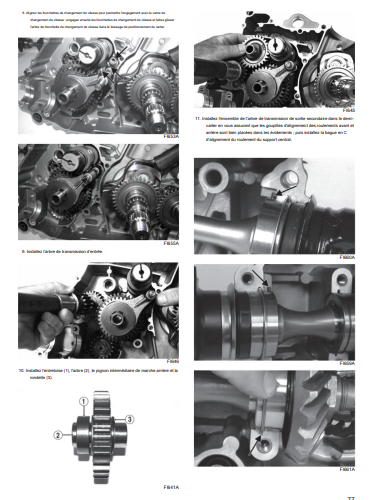 Manuel d'atelier Artic Cat Prowler HDX 2015 français Docautomoto
