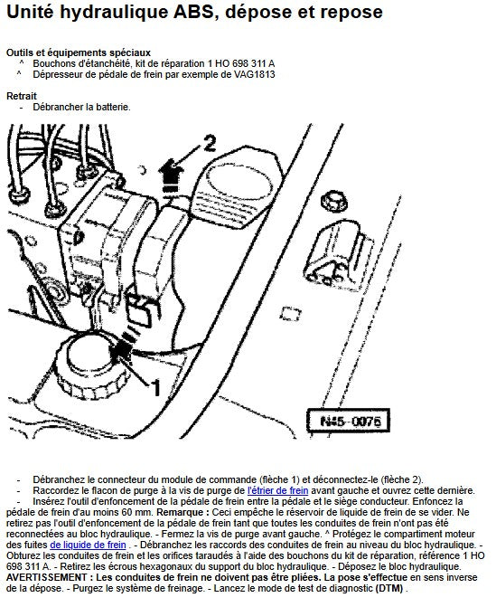 Manuel d'atelier Audi A8 D2 1999 français 