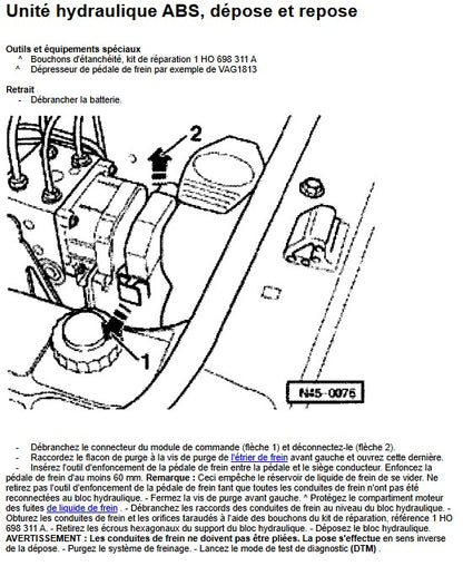 Manuel d'atelier Audi A8 D2 1999 français 
