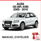 Manuel d'atelier Audi Q5 2008 2016 français { Docautomoto