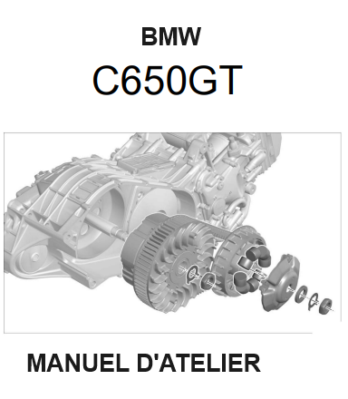 Manuel d'atelier BMW C650 GT 2013 français { Docautomoto