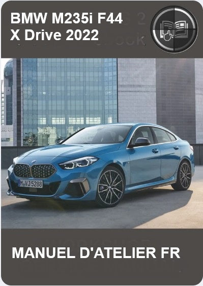 Manuel d'atelier BMW M235i XDrive 2022 français Docautomoto