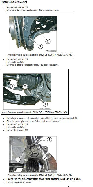 Manuel d'atelier BMW M235i XDrive 2022 français Docautomoto