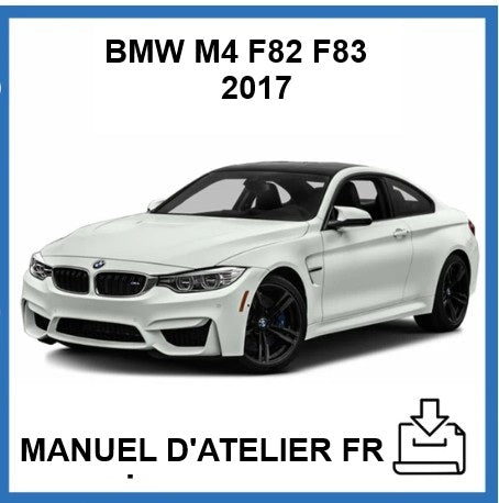 Manuel d'atelier BMW M4 2017 français