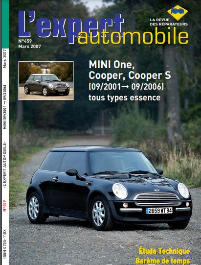 manuel d'atelier BMW Mini 2001 2006 essence { {{ Docautomoto }}