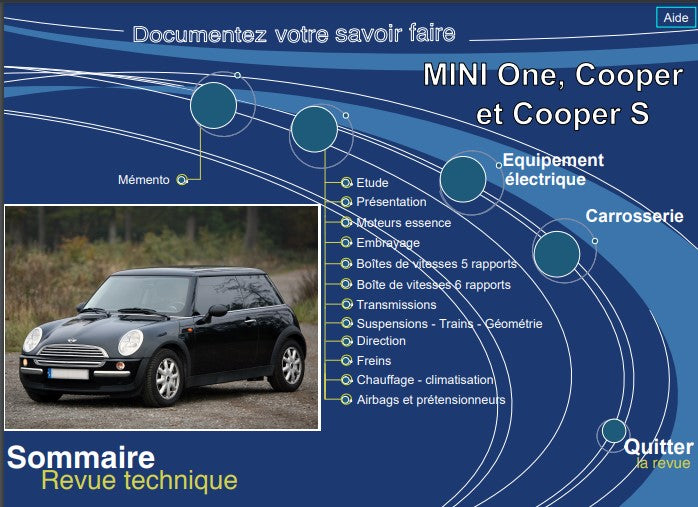 manuel d'atelier BMW Mini 2001 2006 essence { {{ Docautomoto }}