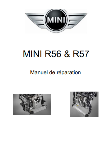 Manuel d'atelier pdf BMW Mini r56 r57 2006 2013 { {{ Docautomoto }}