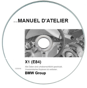 Manuel d'atelier BMW X1 E84 2009 2015 français { Docautomoto