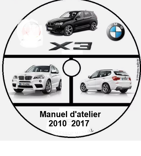 Manuel d'atelier BMW X3 F25 français { {{ Docautomoto }}