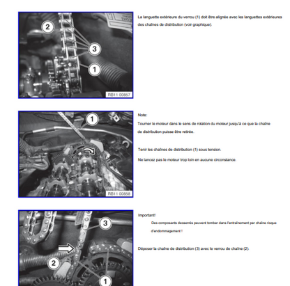 Manuel d'atelier BMW série 1 F20 F21 2011 2017 en français { {{ Docautomoto }}