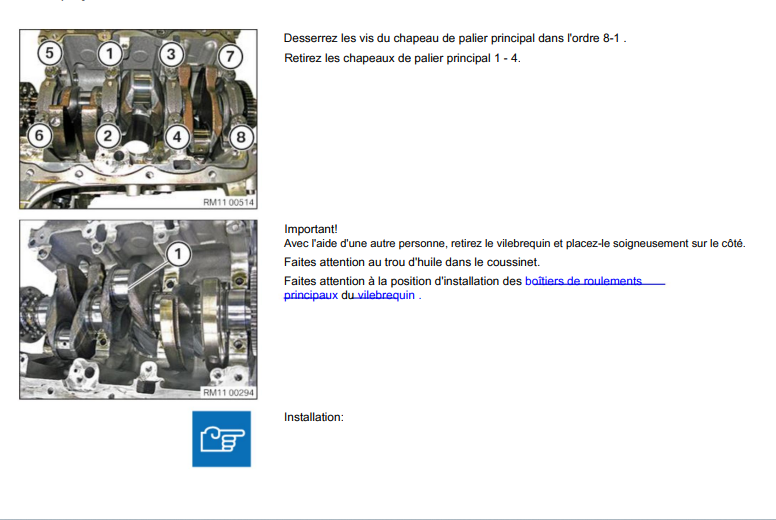 manuel d'atelier BMW série 2 2014 { {{ Docautomoto }}
