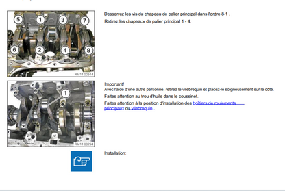 manuel d'atelier BMW série 2 2014 { {{ Docautomoto }}