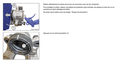 manuel d'atelier BMW série 2 2014 { {{ Docautomoto }}