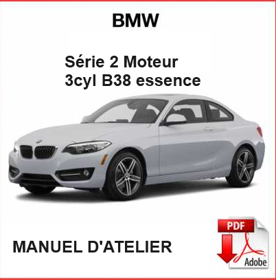 manuel d'atelier BMW série 2 2014 { {{ Docautomoto }}