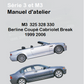 manuel d'atelier BMW série 3 et M3 E46 en français { AUTHENTIQU'ERE