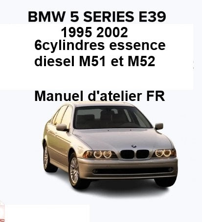 Manuel d'atelier BMW Serie 5 E39 français { {{ Docautomoto }}