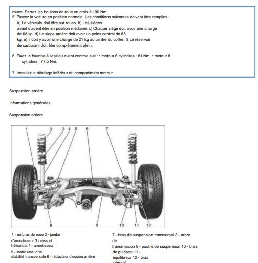 Manuel d'atelier BMW Serie 5 E39 français { {{ Docautomoto }}