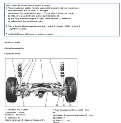 Manuel d'atelier BMW Serie 5 E39 français { {{ Docautomoto }}