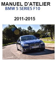 manuel d'atelier BMW série 5 2011 2015 français { {{ Docautomoto }}