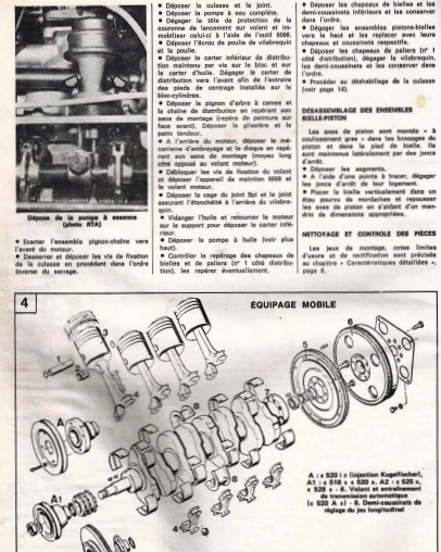 Manuel d'atelier BMW série 5 E12 { {{ Docautomoto }}