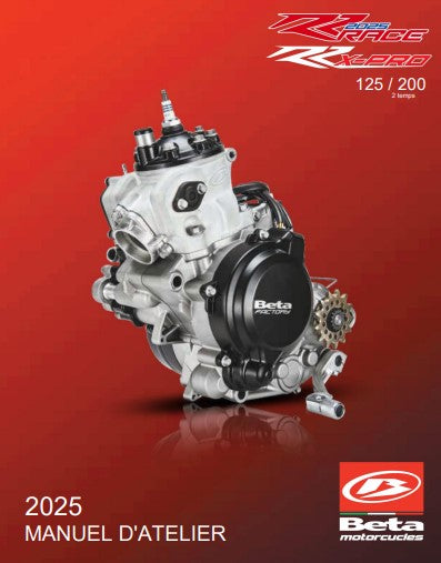 manuel d'atelier Beta 125 200 2025 Docautomoto