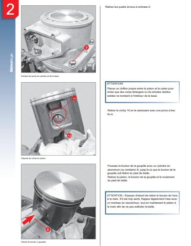 Manuel d'atelier Beta 250 300 RR 2016 français Docautomoto