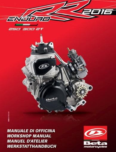Manuel d'atelier Beta 250 300 RR 2016 français Docautomoto