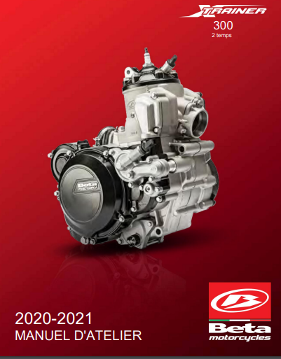 Manuel d'atelier Beta 300 X trainer 2020 en français Docautomoto