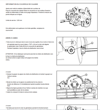 Manuel d'atelier Beta ALP 125 200 2001 français { {{ Docautomoto }}